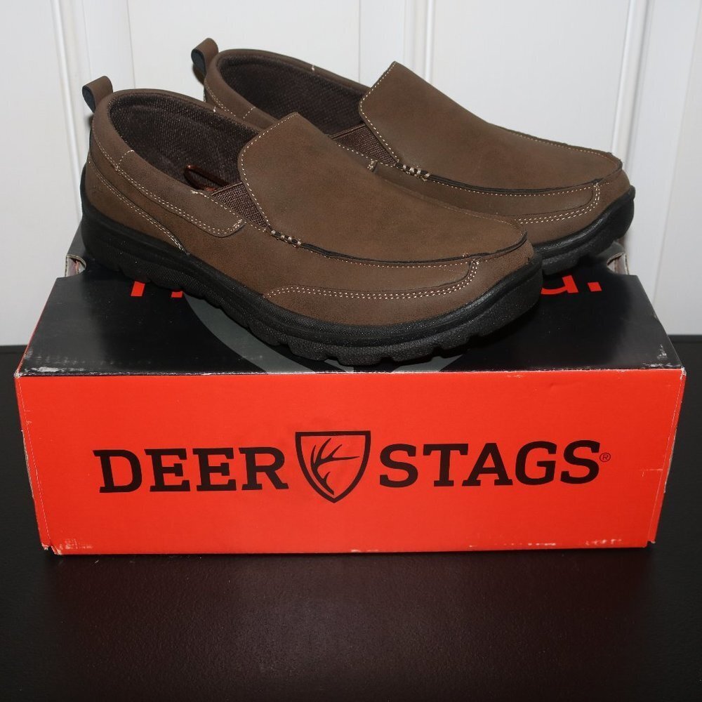 Deer Stags youth boys size 8 medium with box worn once our son grew out of them